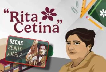 Beca Rita Cetina: ¿Cuándo entregan las tarjetas para cobrar mil 900 pesos en 2025?