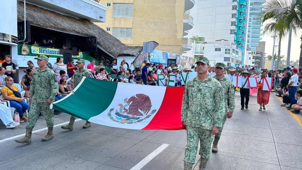 Cierran estas calles de Mazatlán por Desfile Revolucionario este miércoles 19 de noviembre