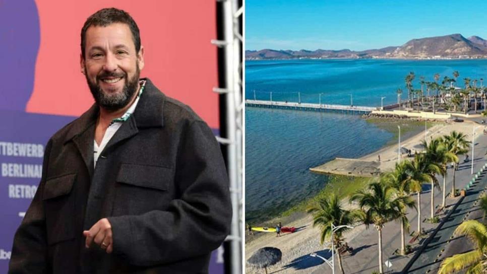 Esta es la película cómica de Adam Sandler que fue grabada en La Paz, Baja California Sur