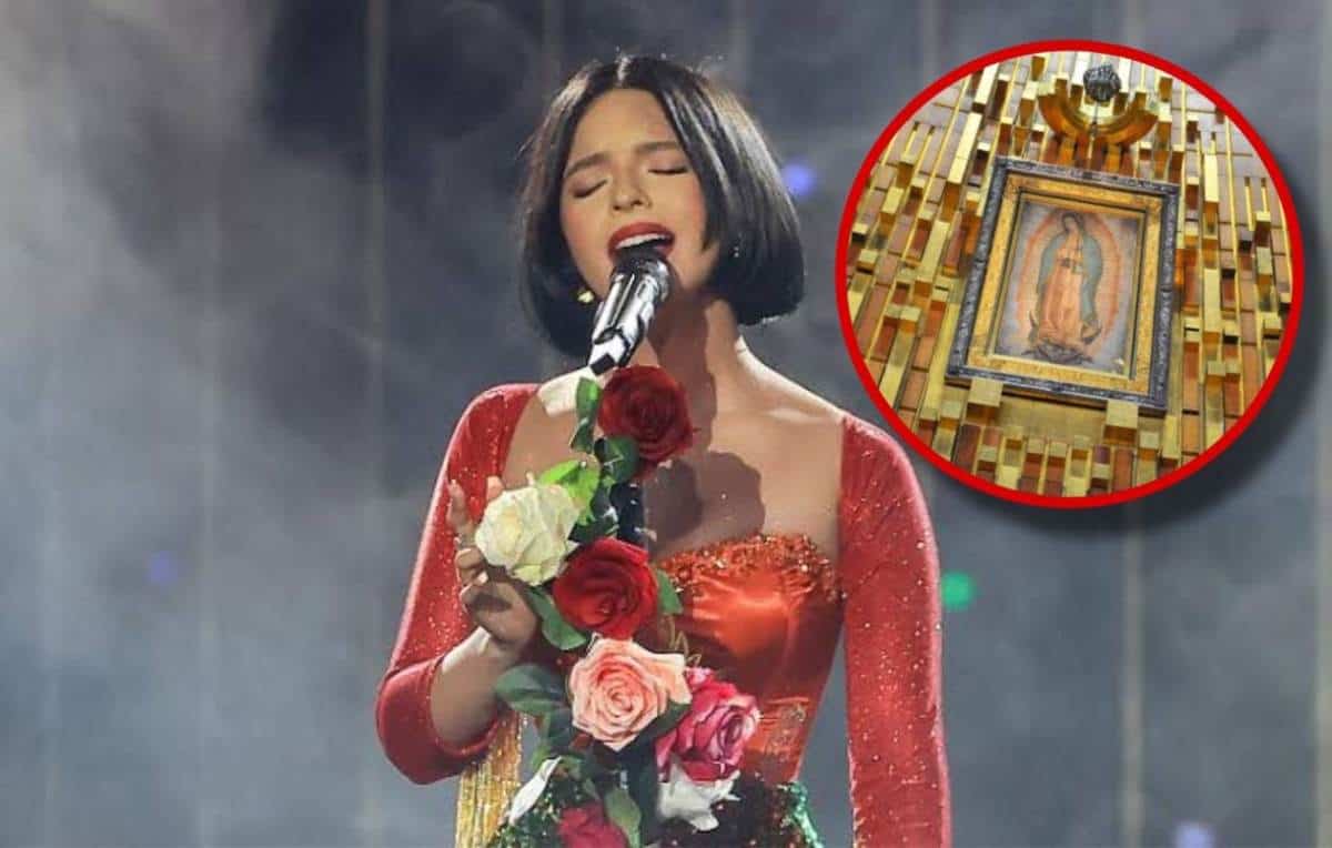 La cantante Ángela Aguilar estaría participando en el canto a las mañanitas a la Virgen de Guadalupe