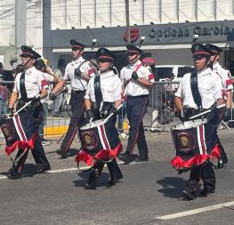 Ahome conmemora el 114 aniversario de la Revolución Mexicana con tradicional desfile