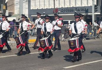 Ahome conmemora el 114 aniversario de la Revolución Mexicana con tradicional desfile