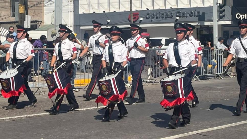 Ahome conmemora el 114 aniversario de la Revolución Mexicana con tradicional desfile