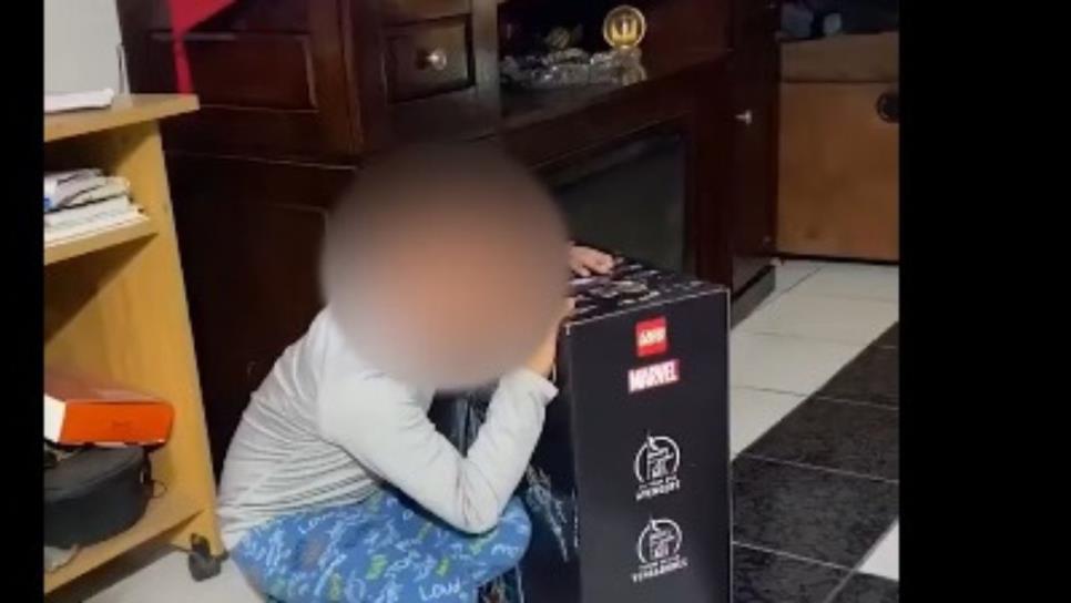 Niño compra Lego de 9 mil pesos con la tarjeta de su mamá ¡a escondidas! este Buen Fin 2024