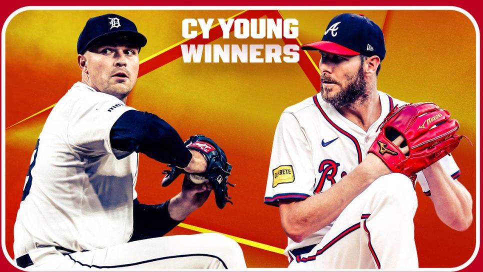 Los lanzadores Chris Sale y Tarik Skubal son premiados con el Cy Young en las Grandes Ligas