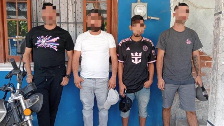 Secretaría de Marina libera a un secuestrado y detiene a 4 personas en domicilio de Mazatlán