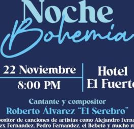 Fundación Alas Compartidas invita a una noche bohemia con causa en El Fuerte