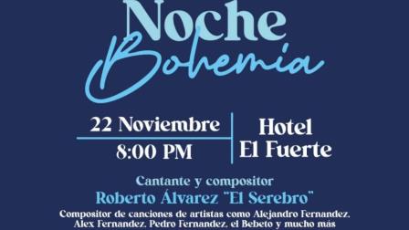 Fundación Alas Compartidas invita a una noche bohemia con causa en El Fuerte