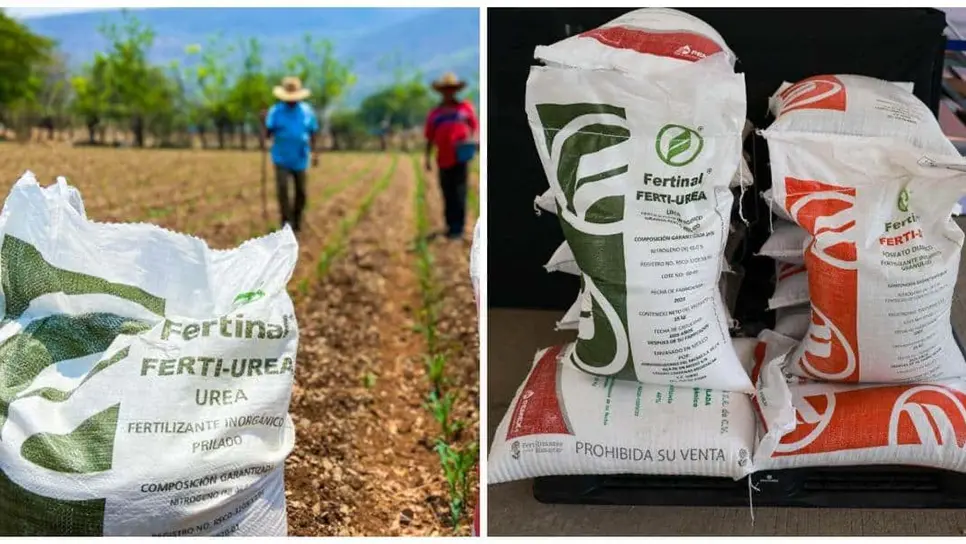 FOTO: Fertilizantes del Bienestar.