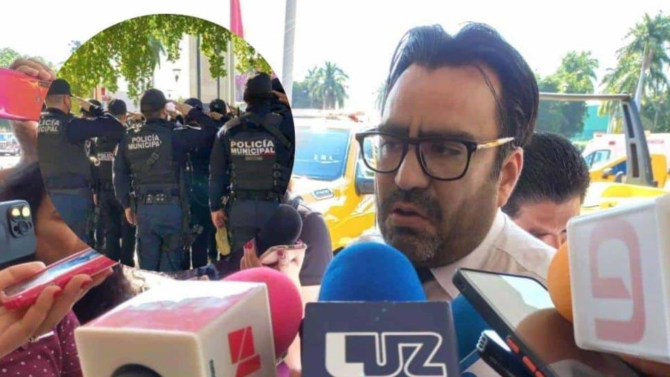 Policías que viajan a realizar el examen de Control y Confianza llevan viáticos y hospedaje: Alcalde