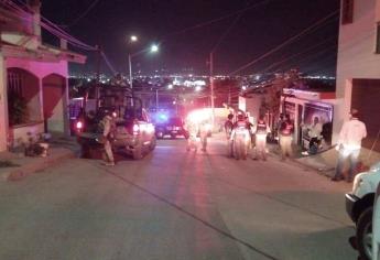 Mujer muere en ataque a balazos e incendio de una vivienda en la colonia Renato Vega de Culiacán