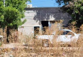 Militares aseguran una bodega en la colonia Progreso de Culiacán