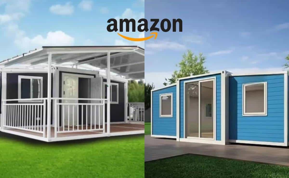 Esta es la casa prefabricada que Amazon vende por 11 mil dólares y cómodos pagos