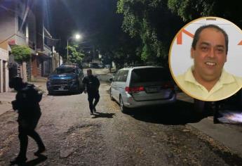 Muere conocido panista de Culiacán, Pedro de Legarreta, tras atentado a balazos