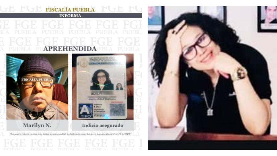 Detienen a Marilyn Cote; la falsa psiquiatra fue aprehendida en Tlaxcala