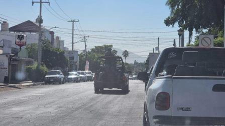 Detonaciones de armas de fuego en la colonia 5 de Mayo  provoca movilización de fuerzas armadas