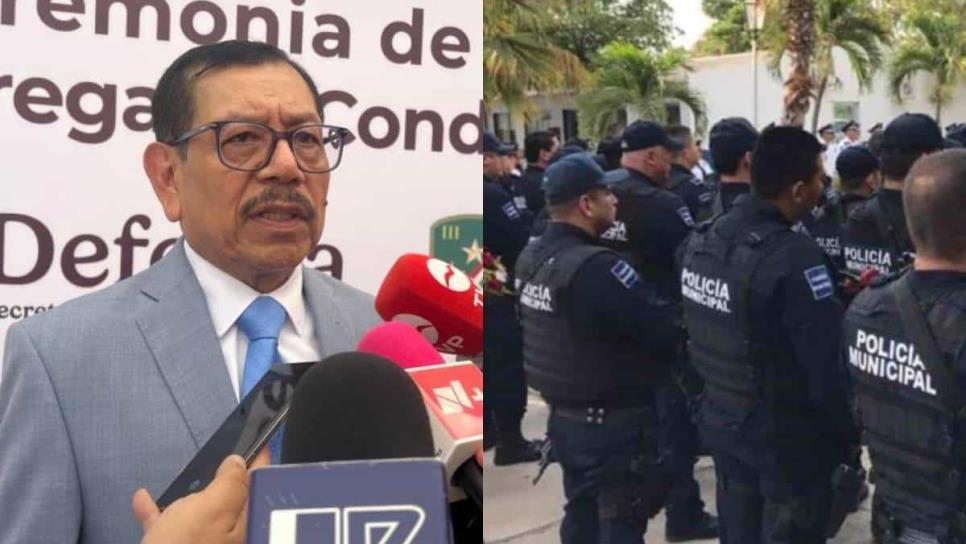 Pese a atentados contra policías, no hay solicitudes de baja de elementos estatales: Secretario de Seguridad 