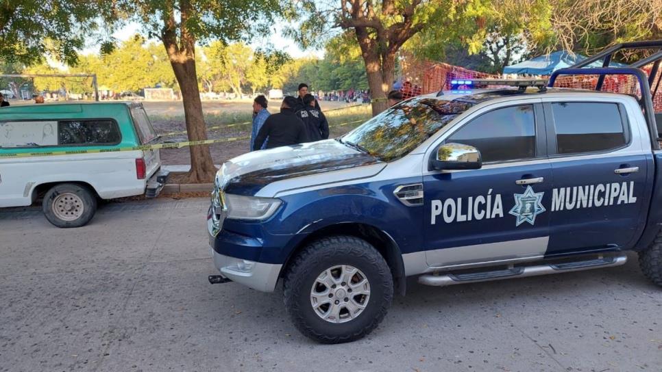 Muere adulto mayor en pleno tianguis de la colonia Las Mañanitas en Los Mochis