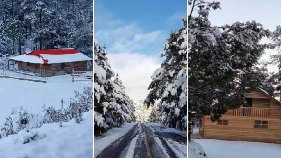 Invierno en Sinaloa; 3 Lugares cerca de Culiacán donde cae nieve