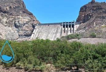 ¡Se acabó el agua! Cierran cortina de la Presa Huites en Choix