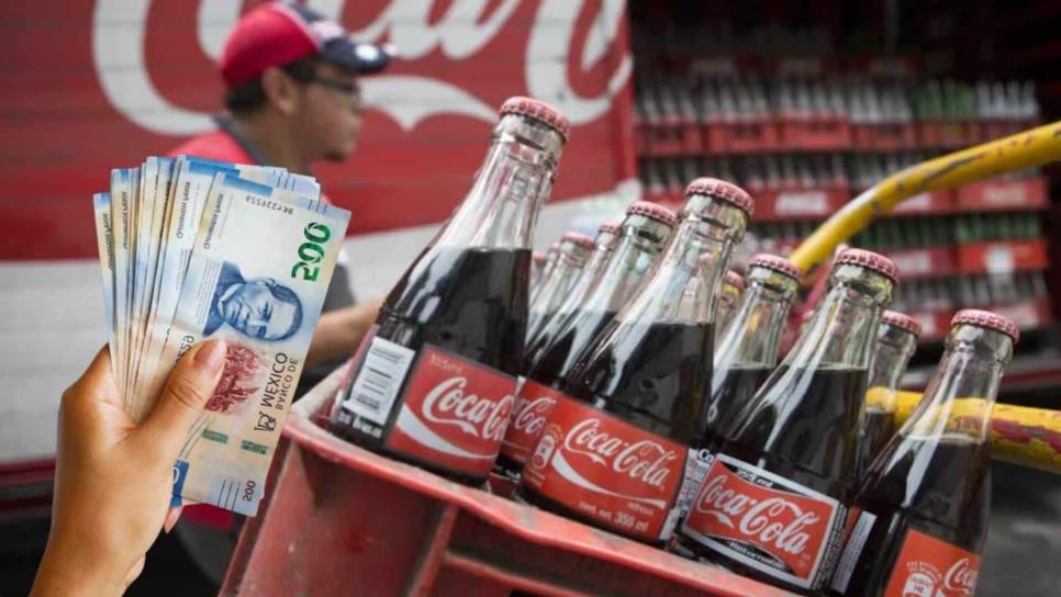 ¿Quieres trabajar en Coca Cola? Abren vacante con sueldo de 38 mil pesos, ¿cuáles son los requisitos?