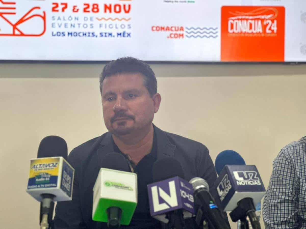 Invitan al Conacua 2024; será este 27 y 28 de noviembre en Los Mochis
