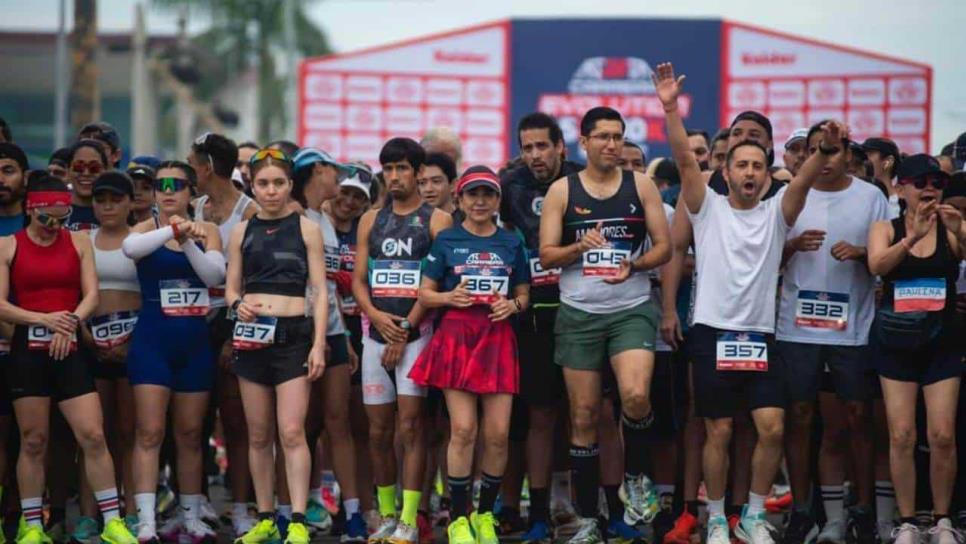 Ayuntamiento de Culiacán se une al Medio Maratón Por el Bienestar del Deporte