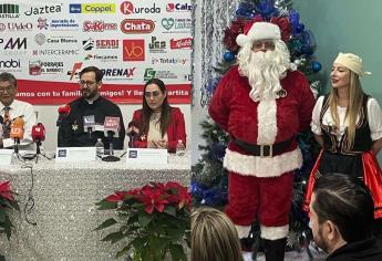 ¡Nieve, Santa Claus y Renos!, La navidad llega a Culiacán con el desfile de Kuroda