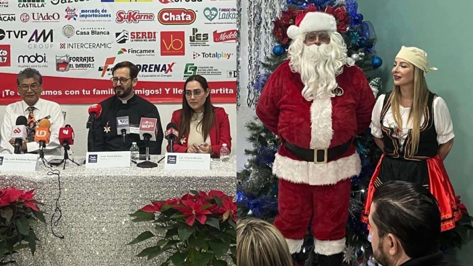 ¡Nieve, Santa Claus y Renos!, La navidad llega a Culiacán con el desfile de Kuroda