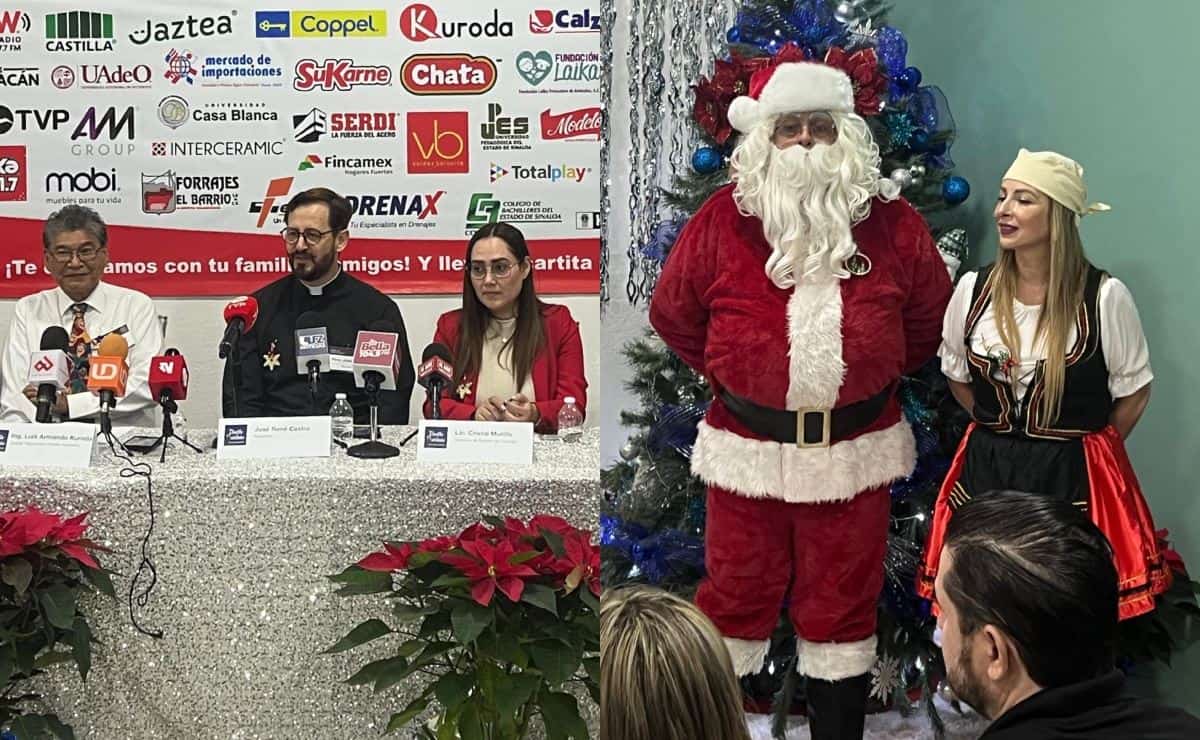 ¡Nieve, Santa Claus y Renos!, La navidad llega a Culiacán con el desfile de Kuroda