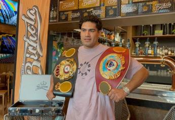 Prepara Gilberto “Zurdo” Ramírez pelea estelar contra Jai Opetaia en Mazatlán