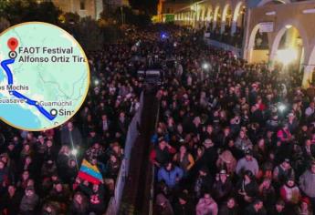 FAOT 2025: ¿Cómo llegar desde Sinaloa al festival cultural más importante de Sonora?