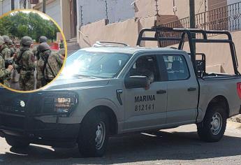 Fuerzas Federales aseguran droga, armas y vehículos en distintos puntos de Sinaloa