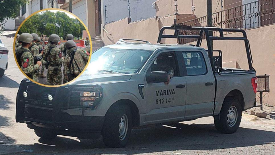 Fuerzas Federales aseguran droga, armas y vehículos en distintos puntos de Sinaloa