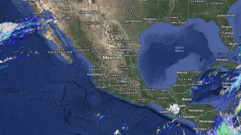 Se esperan temperaturas muy frías durante este fin de semana en México