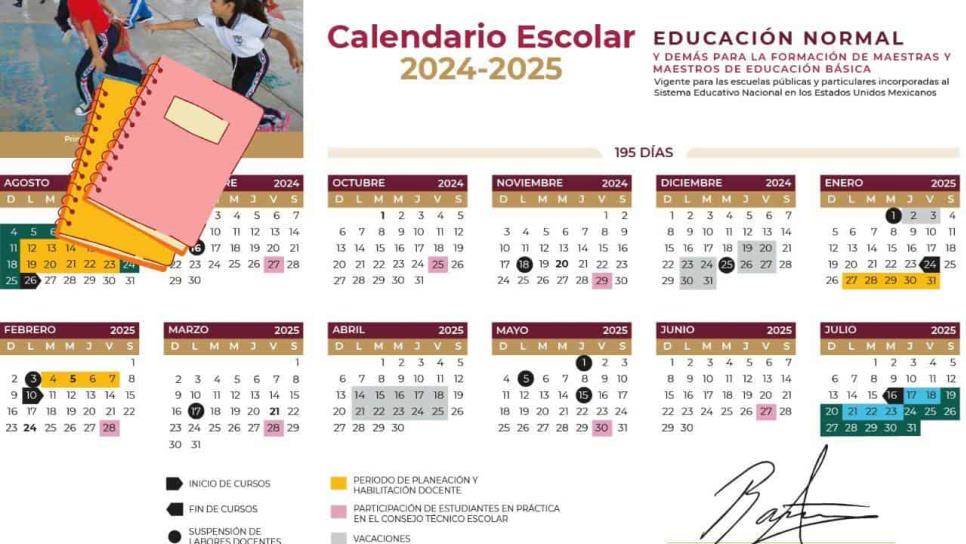 SEP confirma el último puente de noviembre; no tendrán clases estudiantes de primaria y secundaria