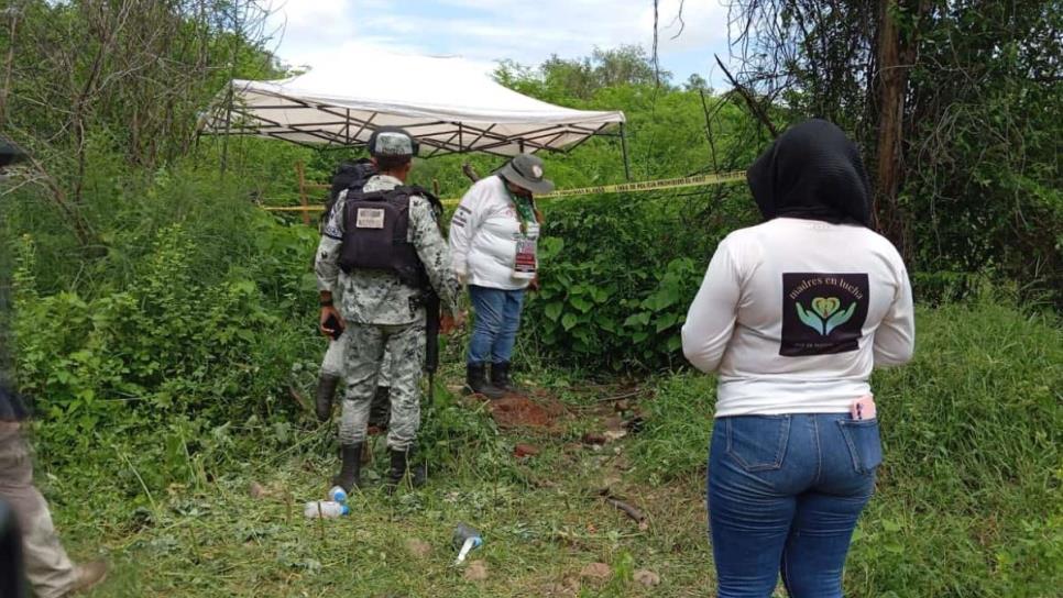 Colectivos de búsquedas encuentran huesos humanos a espaldas de la antigua pensión de Culiacán