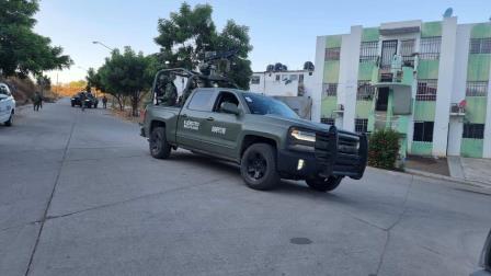 Una persona ejecutada a balazos fue localizada por los vecinos en Alturas del Sur en Culiacán