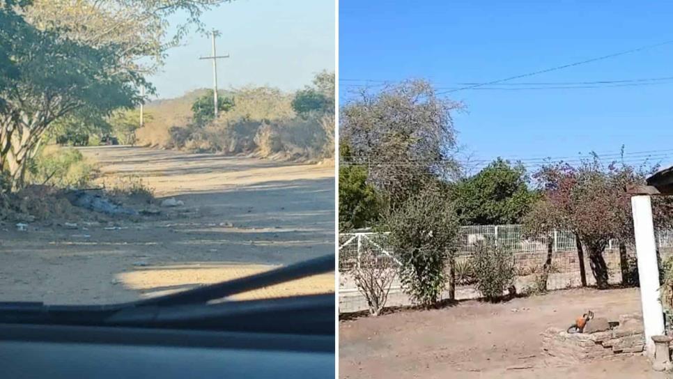 Militares arrestan a 3 personas armadas en la región de la Pitayita de Tepuche en Culiacán