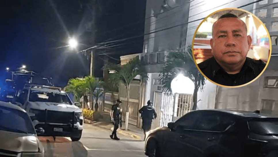 De 7 balazos asesinan a Juan Ramón Alfaro Gaxiola; ex comandante de la policía de Mazatlán