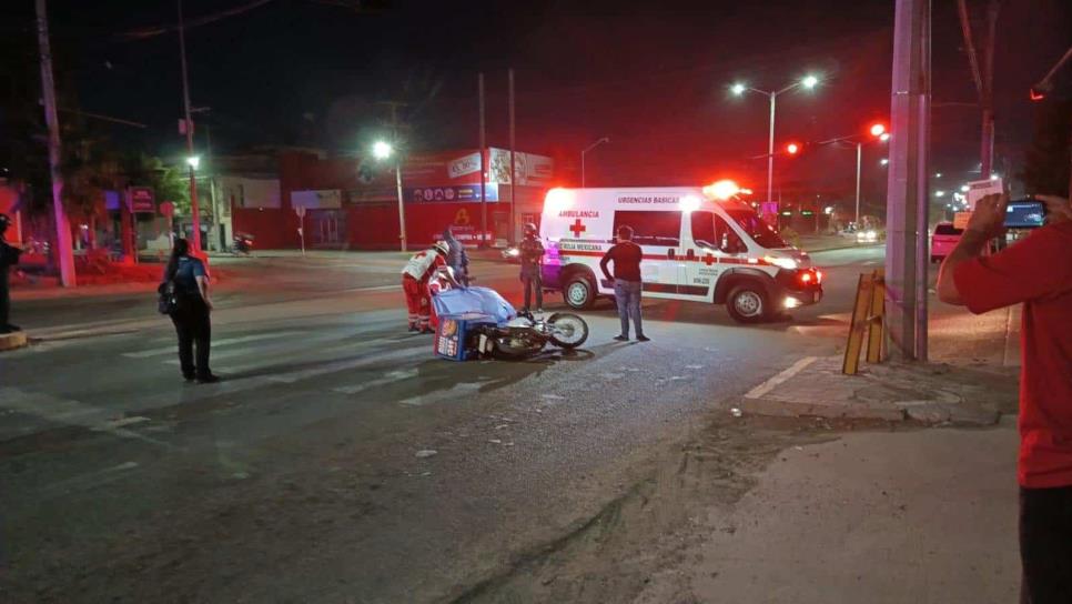 Asesinan a balazos a repartidor en el sector Villa Real de Culiacán