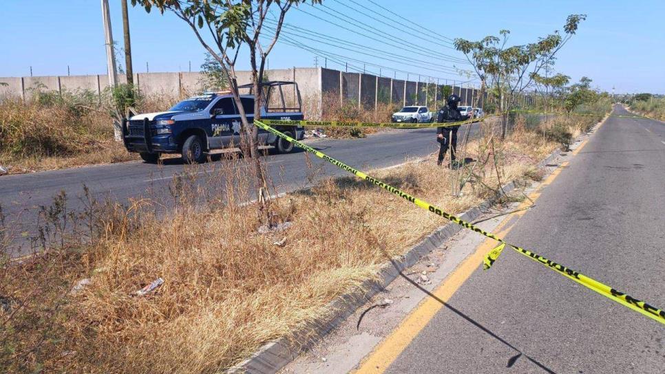 Encuentran a tres hombres «embolsados» cerca del fraccionamiento Vistas del Lago al sur de Culiacán