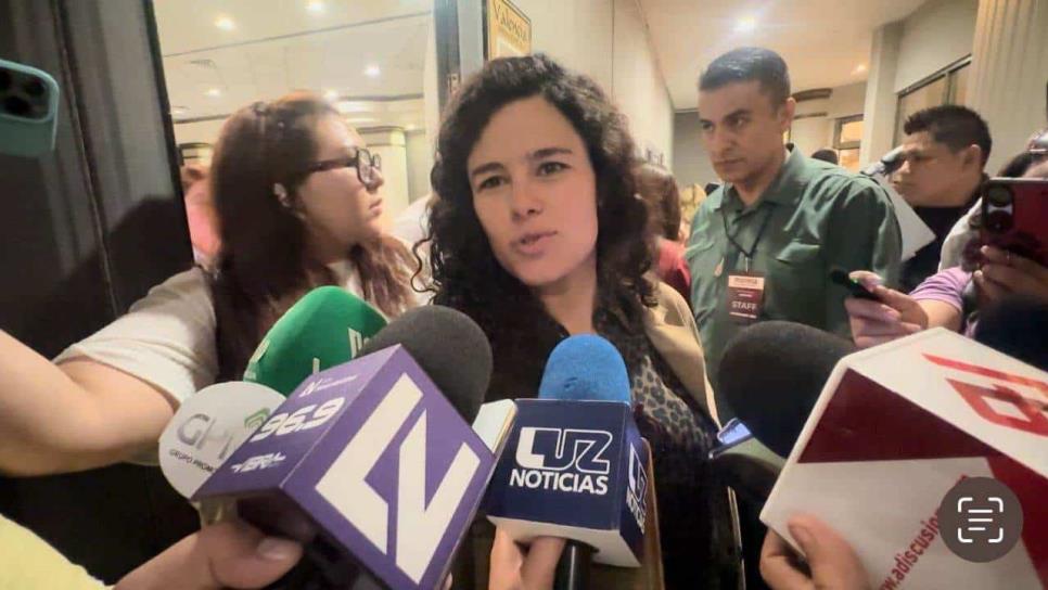 Rocha es fuerte y tiene el respaldo de Morena Nacional: Luisa María Alcalde