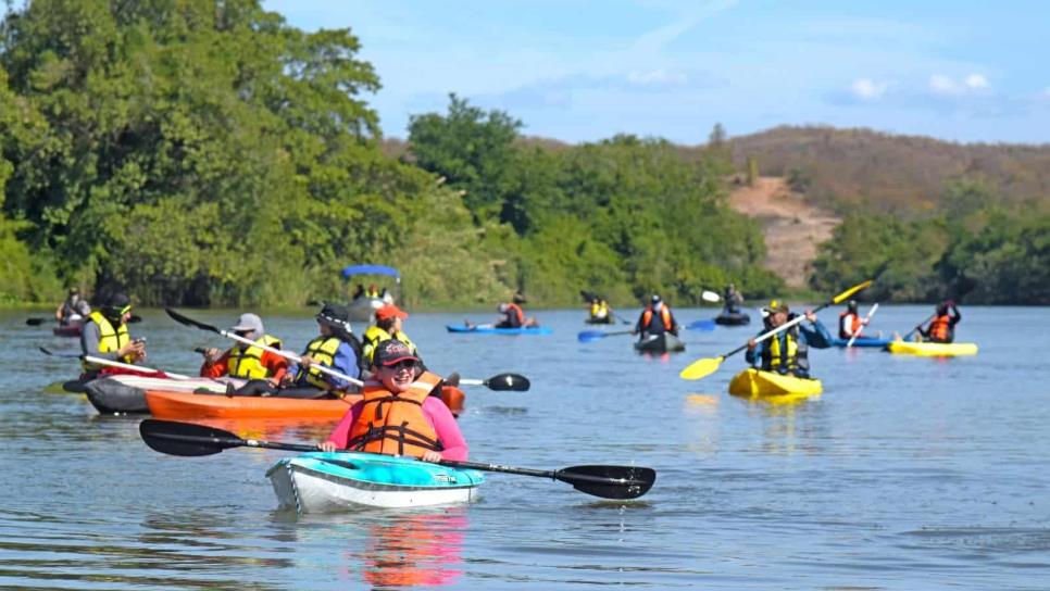 El Fuerte es turismo de aventura: celebran con éxito Kayakazo 2024 en su segunda edición.