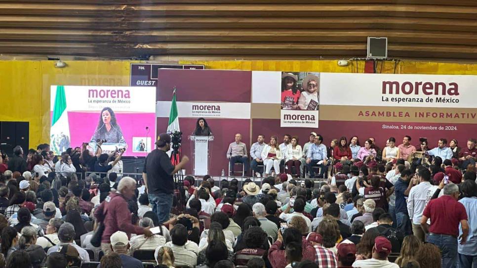 Morena Nacional se reúne con militancia y morenistas de Sinaloa en Culiacán