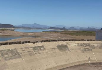 Presas de Sinaloa sin recuperarse; están al 6 % de almacenamiento