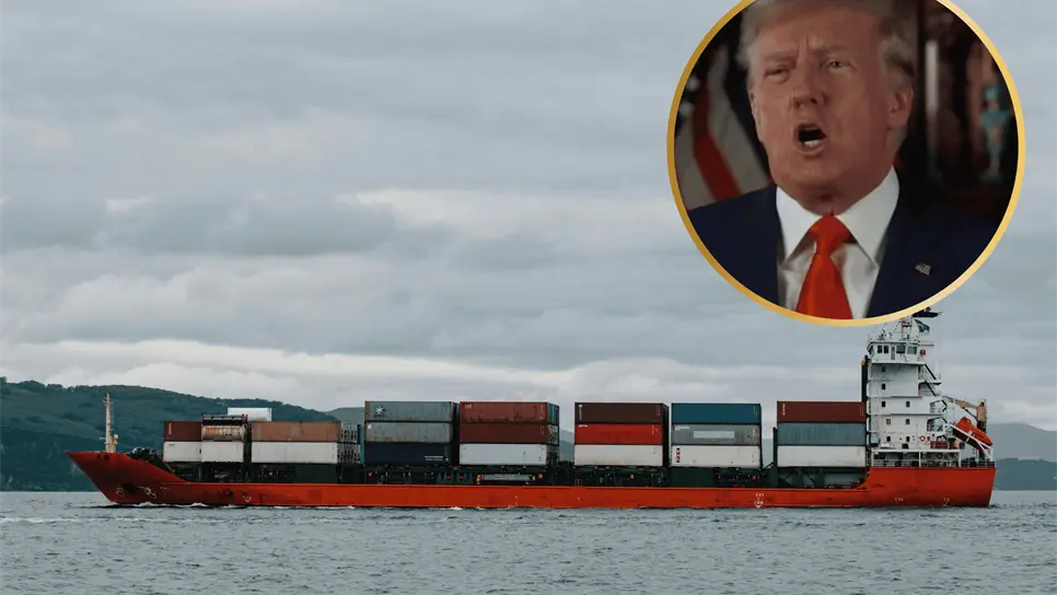 FOTO: Aranceles del 25 % buscan desplazar a México como principal socio comercial de EU.