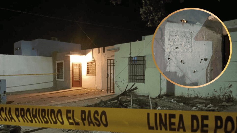 Con más de 100 balazos atacaron la segunda jugada en Alturas del Sur, Culiacán