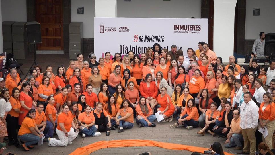 Ayuntamiento de Culiacán fortalece su compromiso con las mujeres en los 16 días de activismo