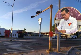 Fueron 65 cámaras baleadas durante la madrugada en Culiacán: Seguridad Pública